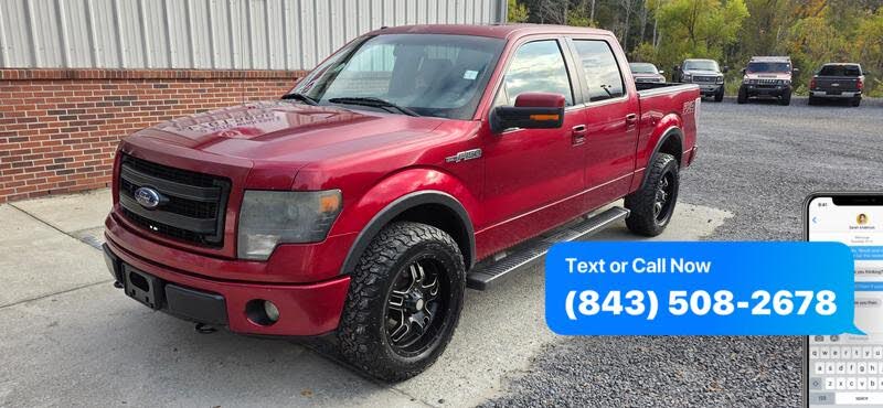 2013 Ford F-150 FX4 SuperCrew 4WD
