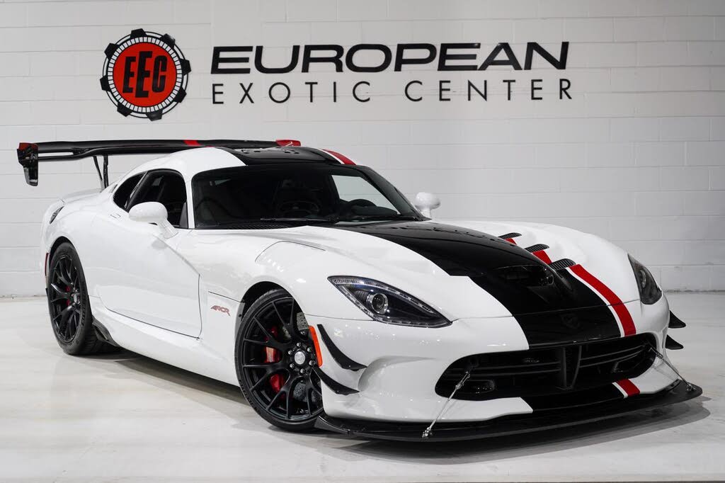 2016 Dodge Viper ACR RWD