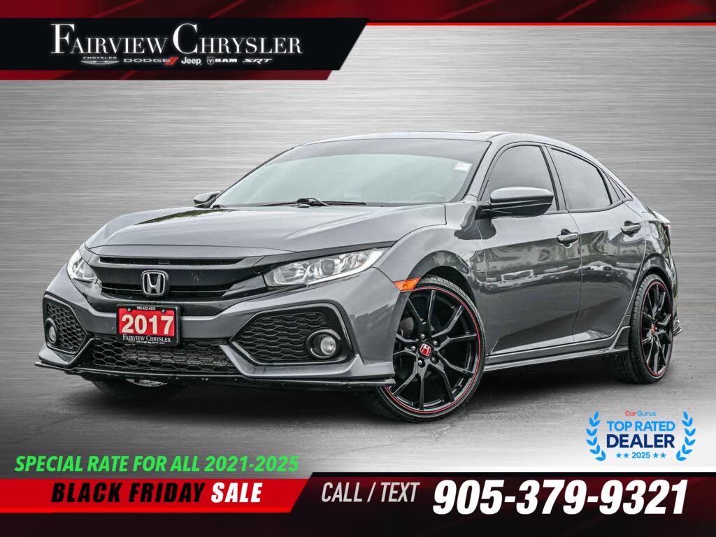 2017 Honda Civic Hatchback Sport