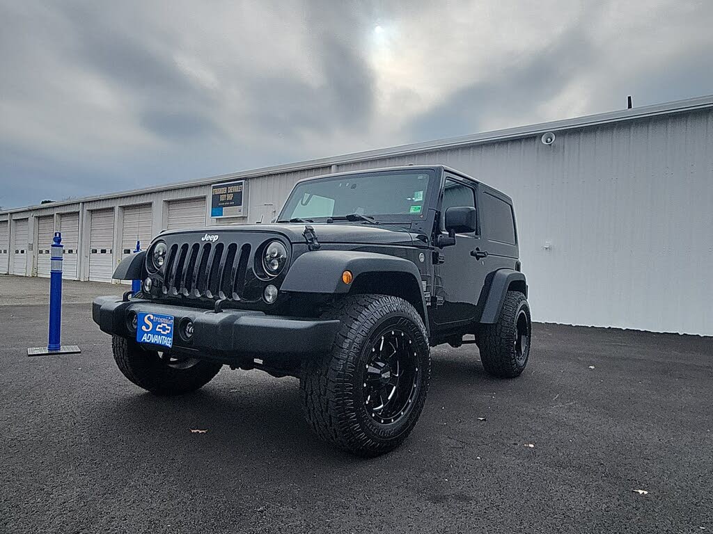 2017 Jeep Wrangler Sport 4WD