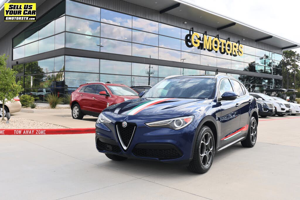 2018 Alfa Romeo Stelvio AWD