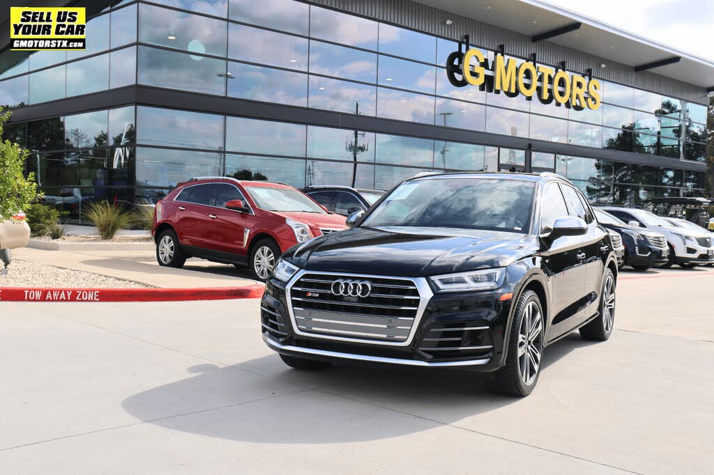 2018 Audi SQ5 3.0T quattro Prestige AWD