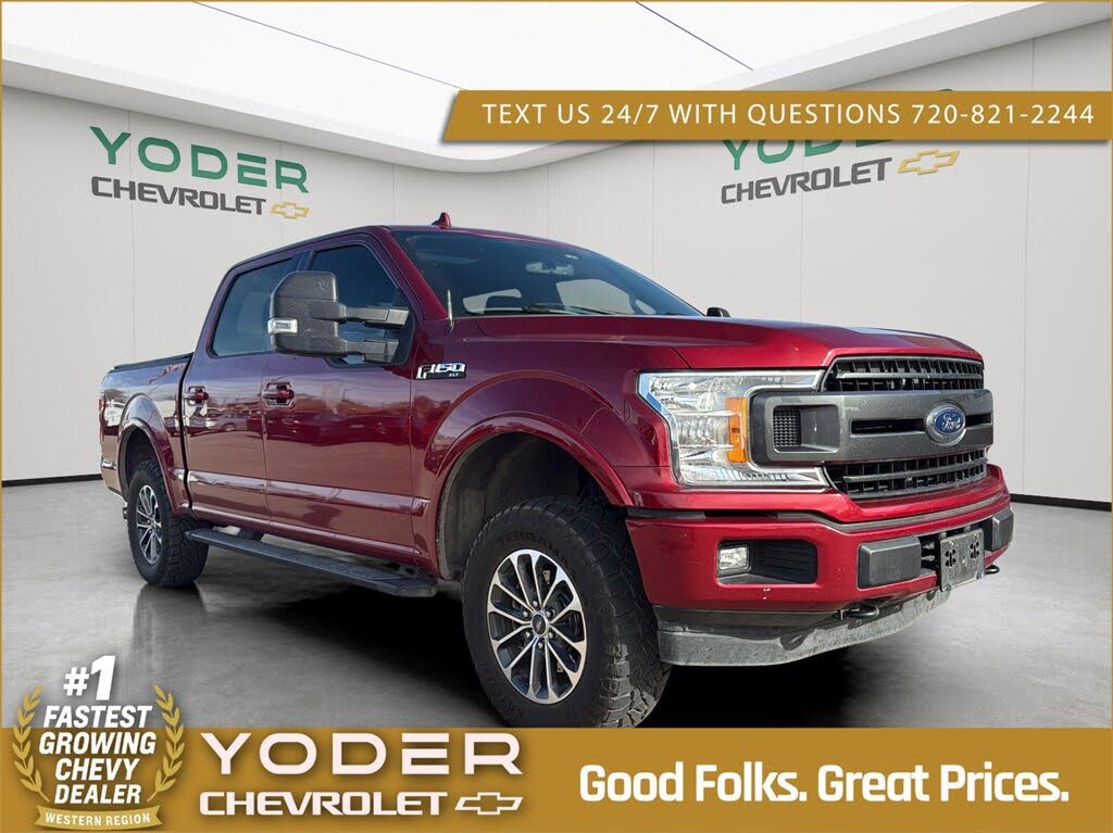 2018 Ford F-150 XL SuperCrew 4WD