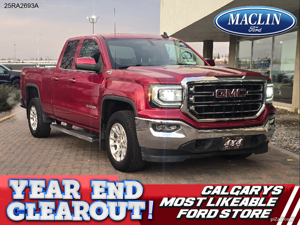 GMC Sierra 1500 SLE Double Cab 4WD 2018