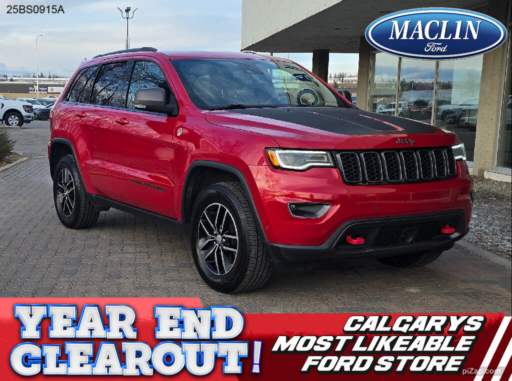 2018 Jeep Grand Cherokee Trailhawk 4WD