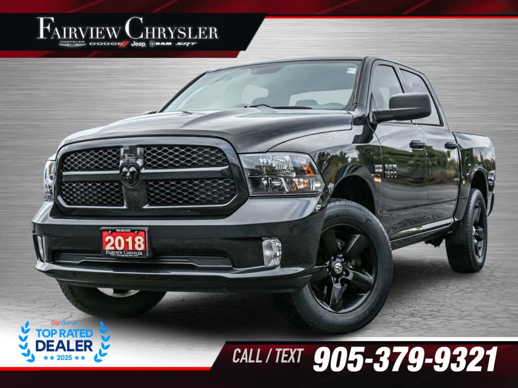 2018 RAM 1500 Express Crew Cab 4WD