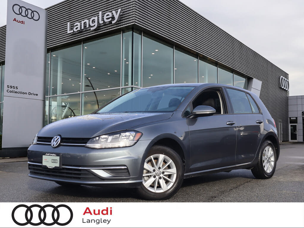 2018 Volkswagen Golf 1.8T Trendline 4-Door FWD