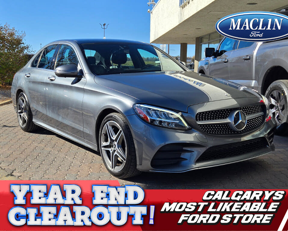 2019 Mercedes-Benz C-Class C 300 4MATIC