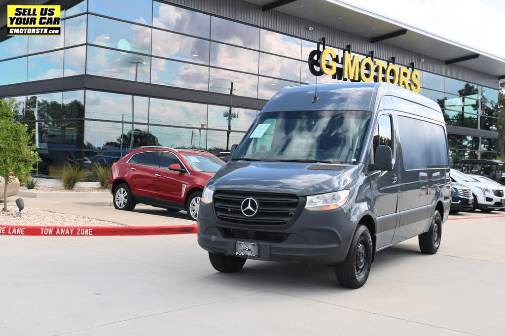 2019 Mercedes-Benz Sprinter 2500 144 V6 High Roof Crew Van RWD