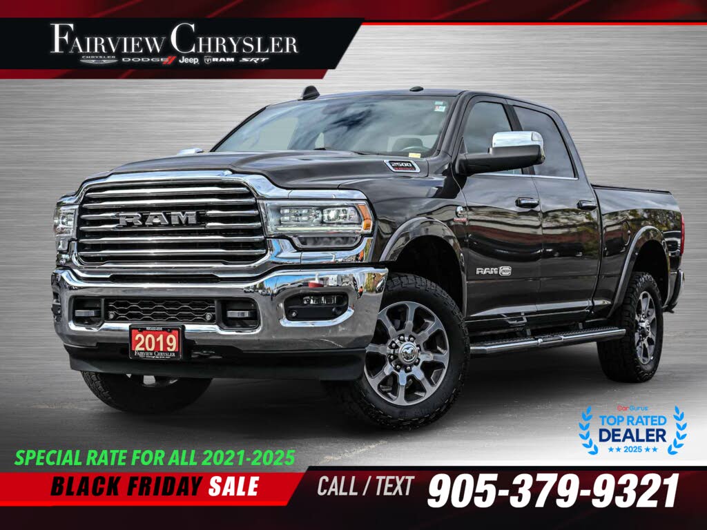 2019 RAM 2500 Laramie Longhorn Crew Cab 4WD