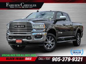 RAM 2500 Laramie Longhorn Crew Cab 4WD