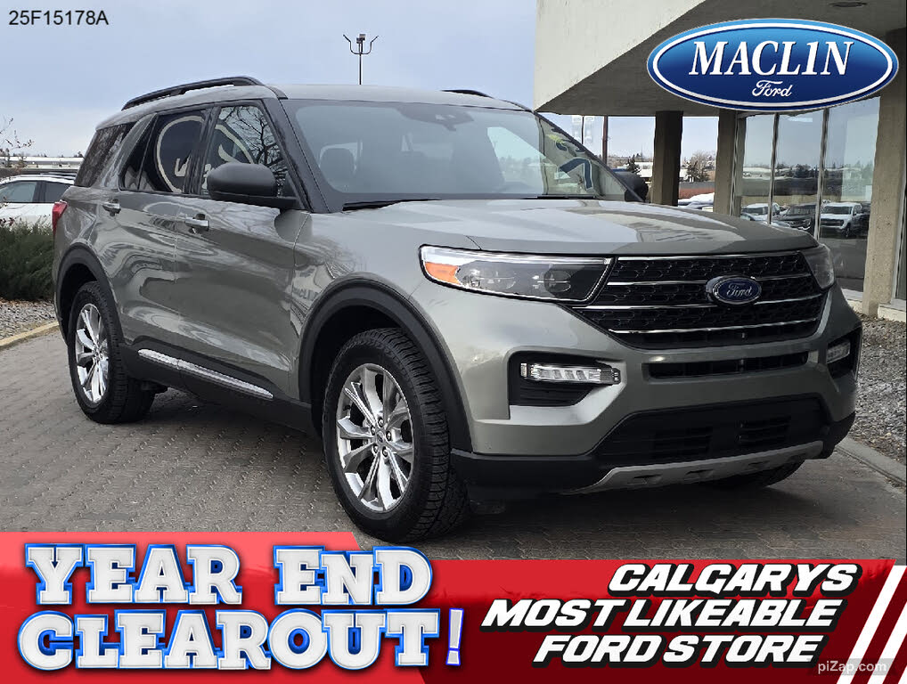 2020 Ford Explorer XLT AWD