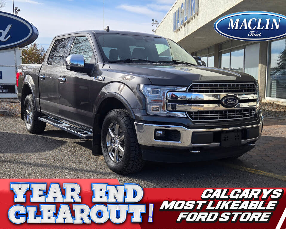 Ford F-150 Lariat SuperCrew 4WD 2020