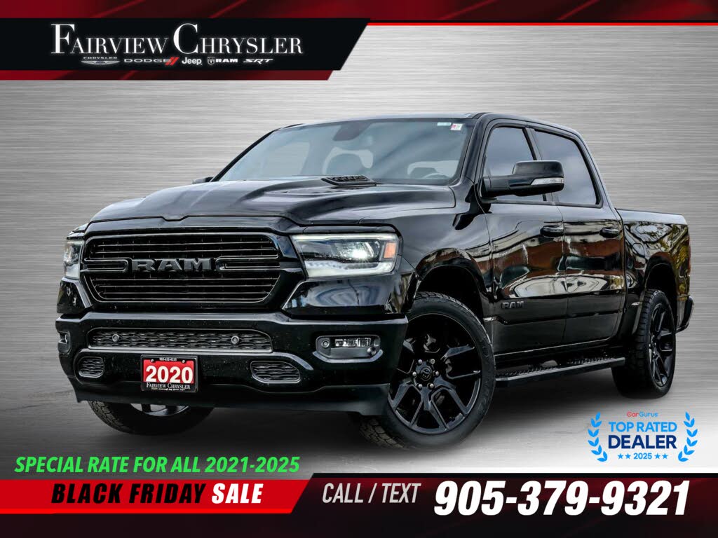 2020 RAM 1500 Sport Crew Cab 4WD