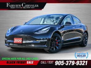 Tesla Model 3 Performance AWD