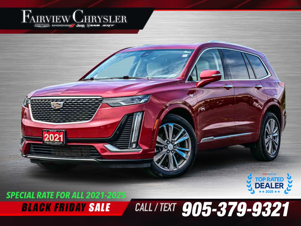 2021 Cadillac XT6 Premium Luxury AWD