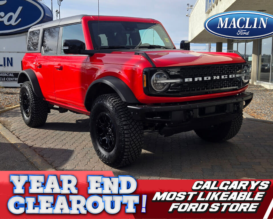 2021 Ford Bronco Wildtrak Advanced 4-Door 4WD
