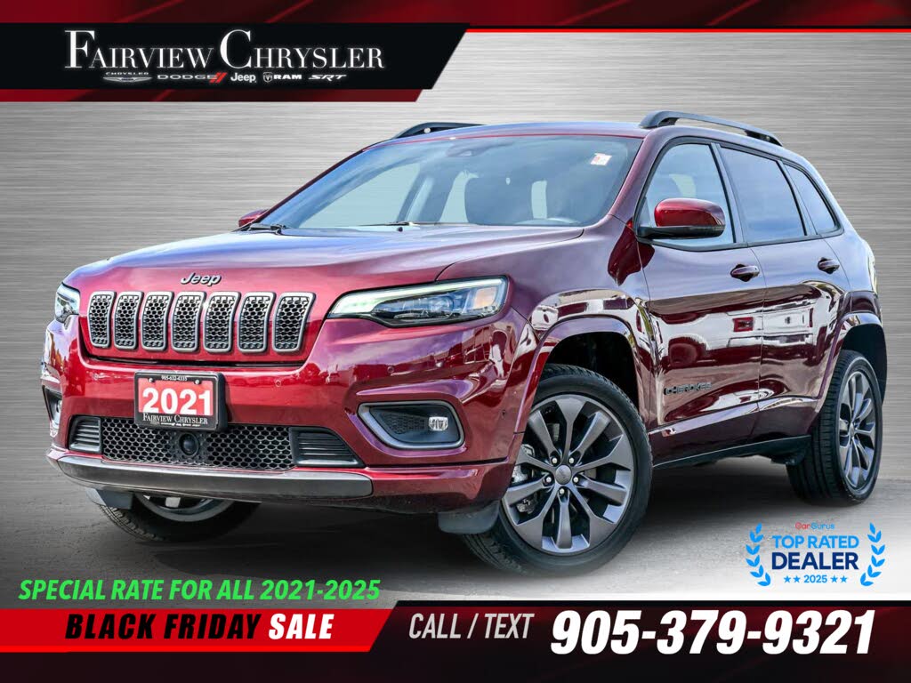 Jeep Cherokee High Altitude 4WD 2021
