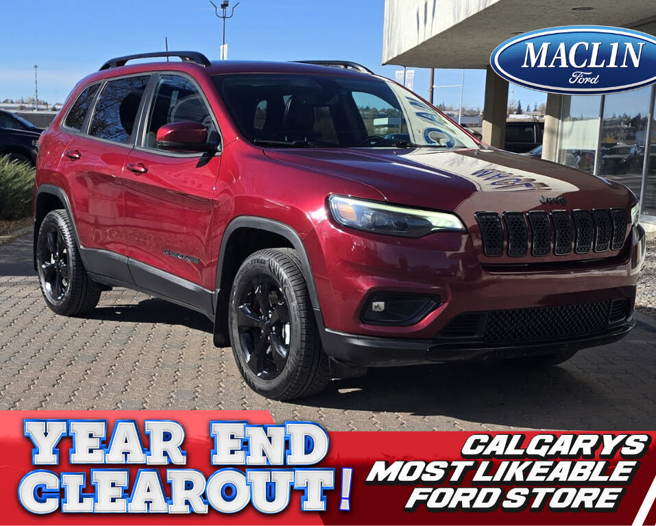 2021 Jeep Cherokee Altitude 4WD