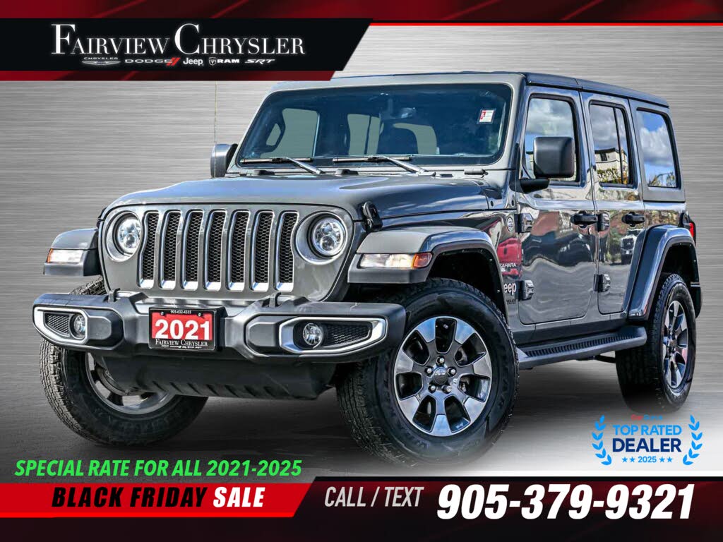 2021 Jeep Wrangler Unlimited Sahara 4WD