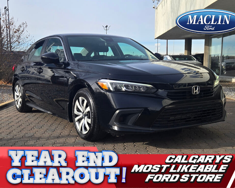 2022 Honda Civic LX FWD