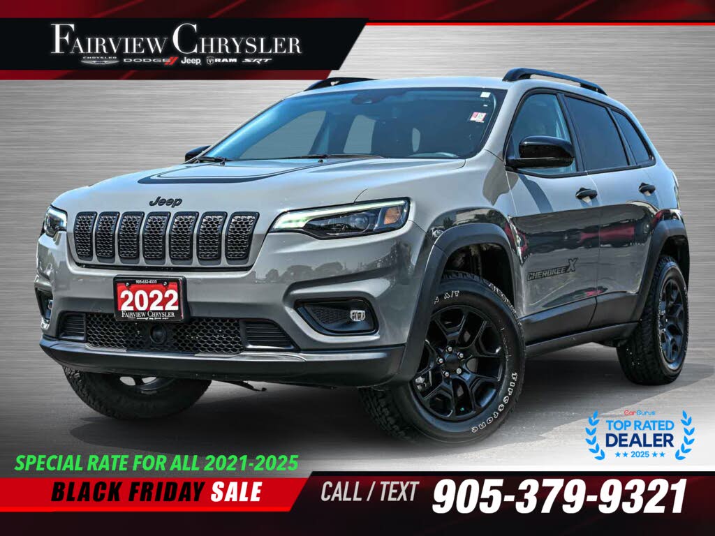 Jeep Cherokee X 4WD 2022