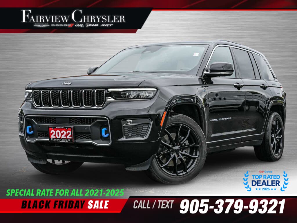 2022 Jeep Grand Cherokee 4xe Overland 4WD