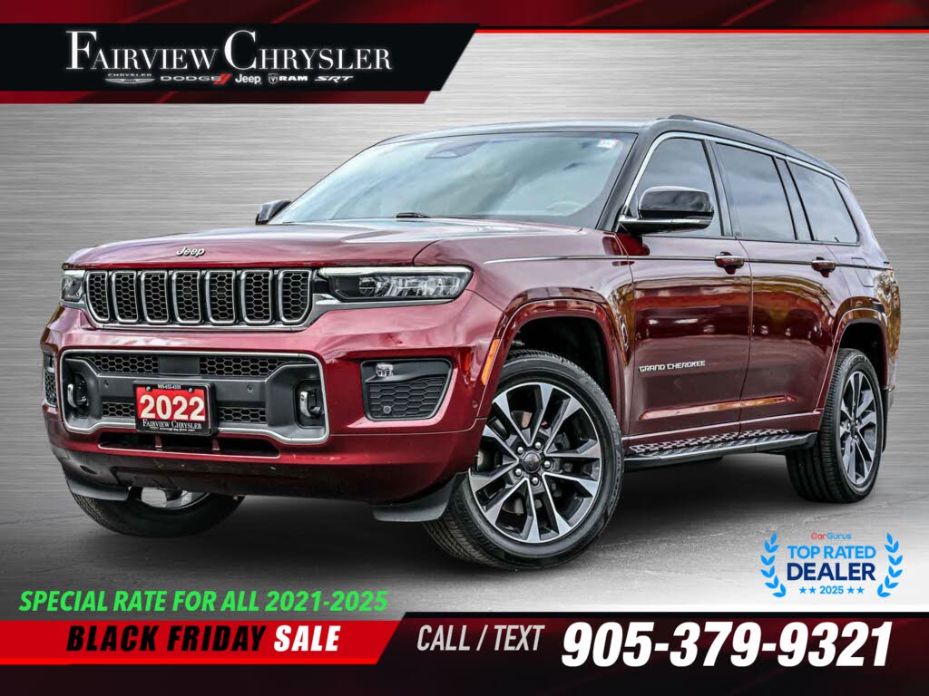 2022 Jeep Grand Cherokee L Overland 4WD