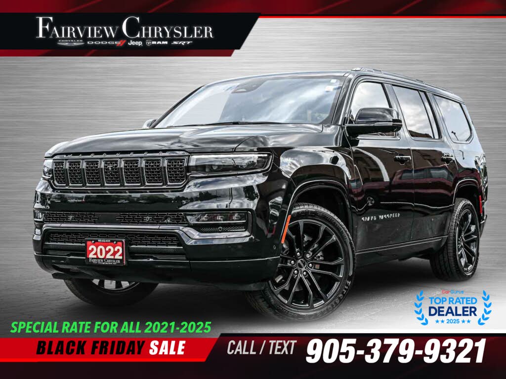 2022 Jeep Grand Wagoneer Series II 4WD