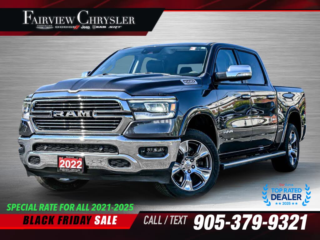 RAM 1500 Laramie Crew Cab 4WD 2022
