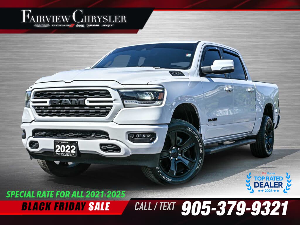 RAM 1500 Sport Crew Cab 4WD 2022