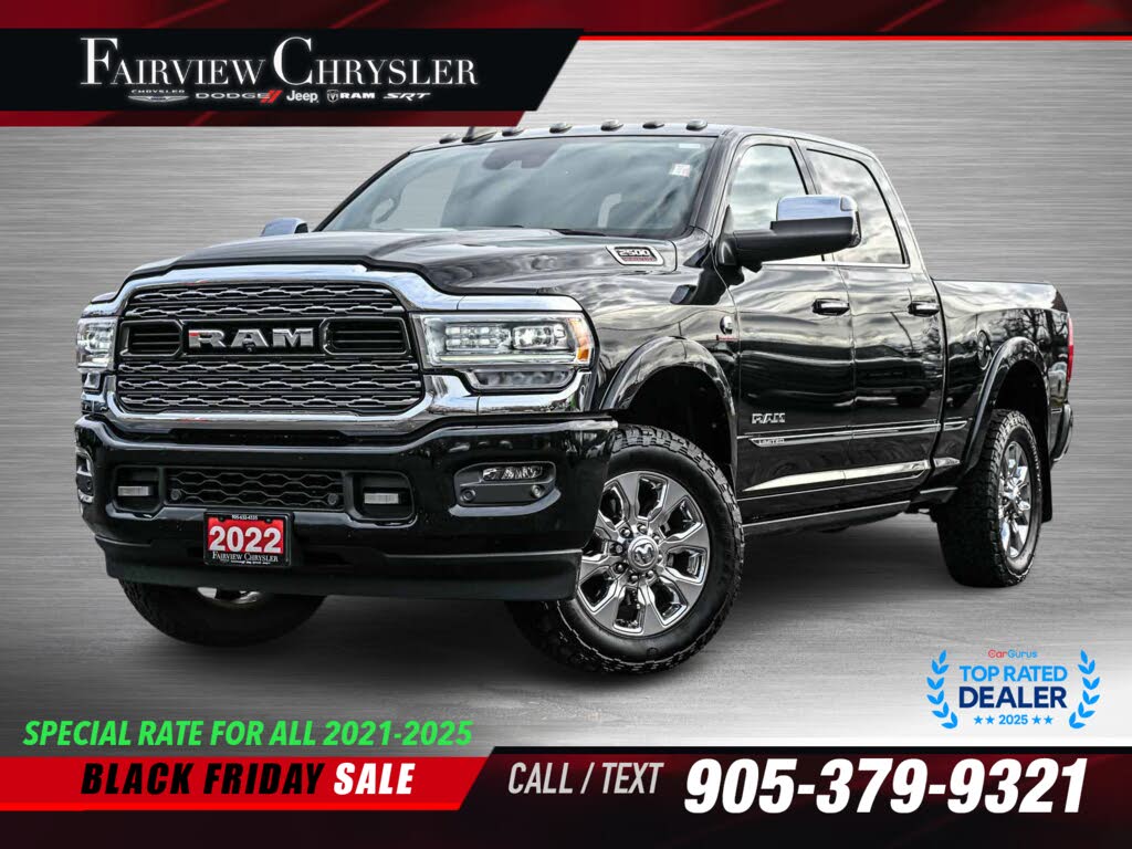 2022 RAM 2500 Limited Crew Cab 4WD