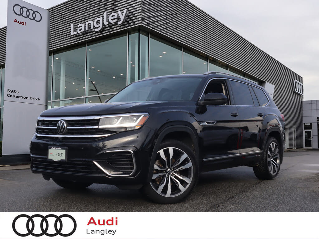 2022 Volkswagen Atlas 3.6 FSI Execline 4Motion