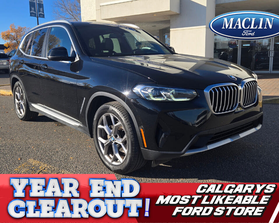 2023 BMW X3 xDrive30i AWD
