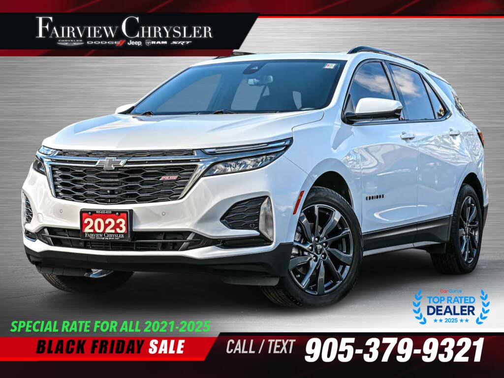 2023 Chevrolet Equinox RS with 1RS AWD