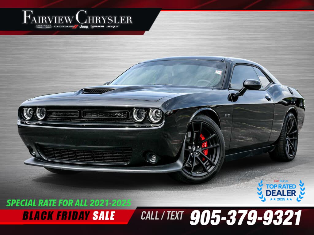 Dodge Challenger R/T RWD 2023