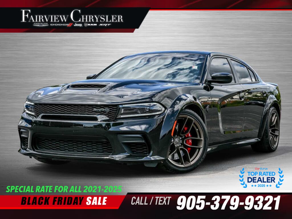 2023 Dodge Charger SRT Hellcat Widebody Jailbreak RWD