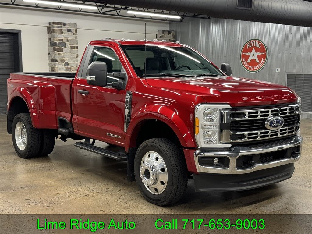 2023 Ford F-450 Super Duty XLT LB DRW 4WD