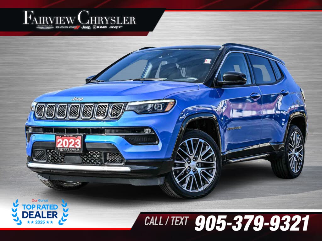 2023 Jeep Compass Limited 4WD