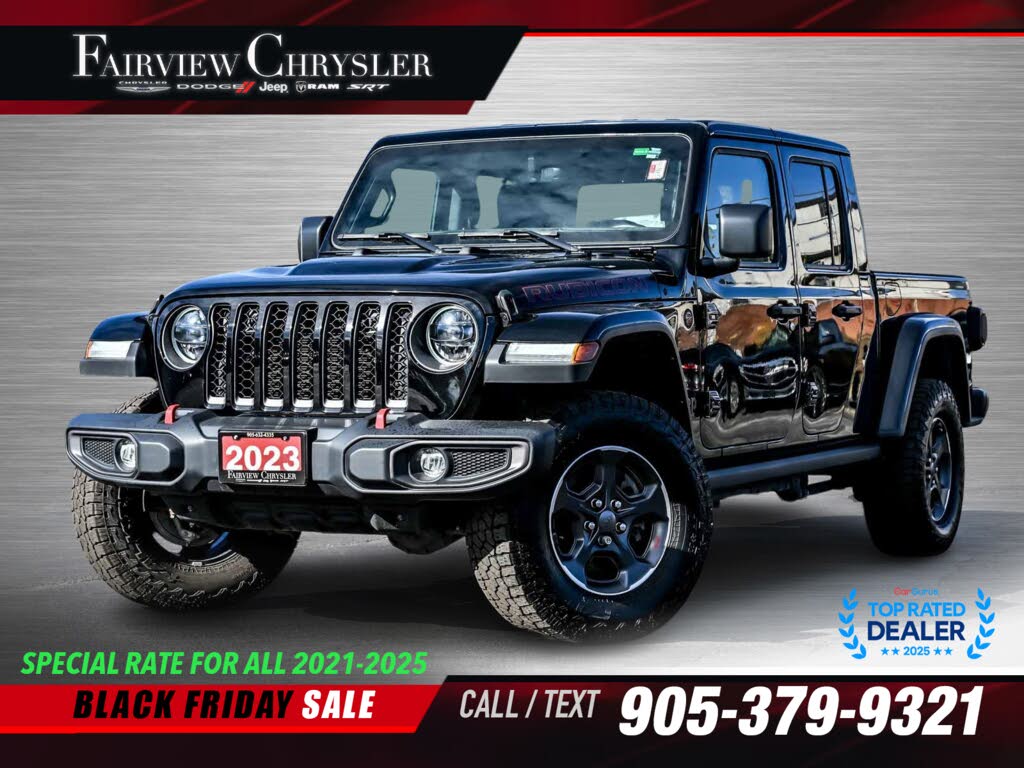 Jeep Gladiator Rubicon Crew Cab 4WD 2023