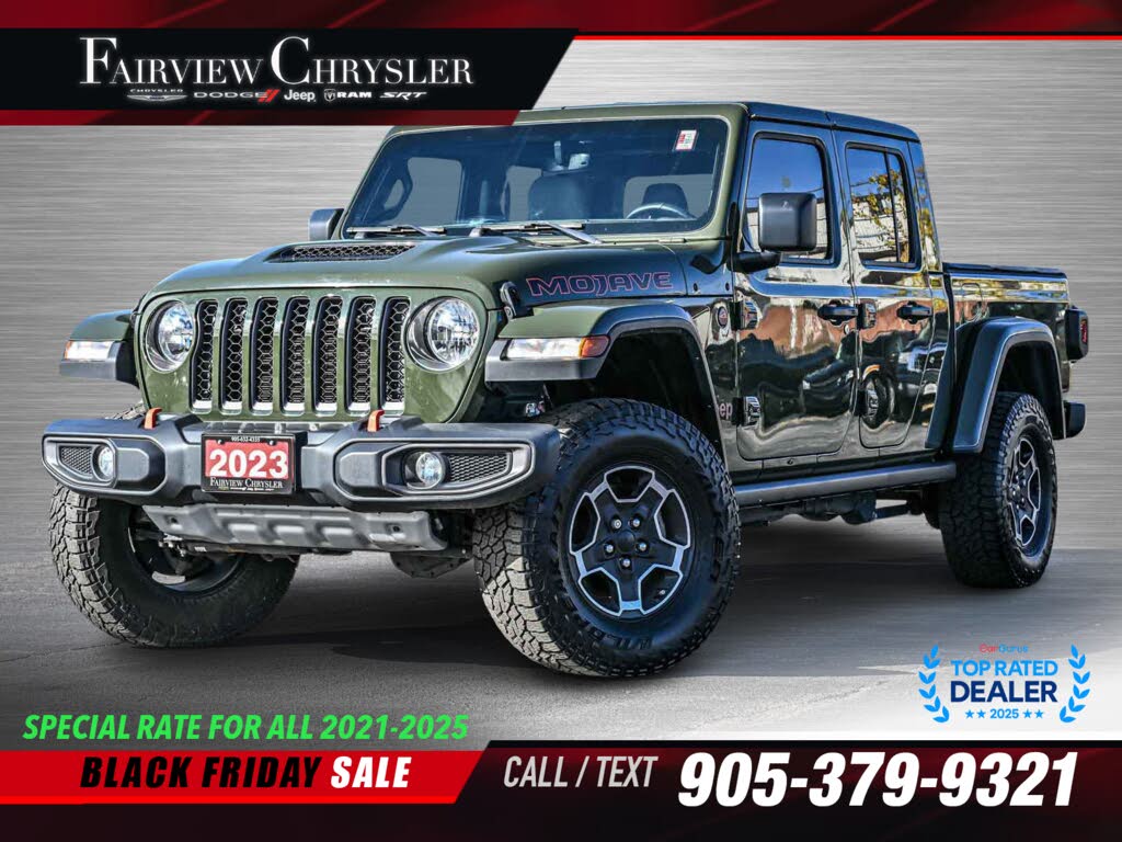 2023 Jeep Gladiator Mojave Crew Cab 4WD