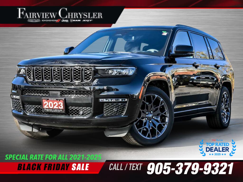 2023 Jeep Grand Cherokee L Summit Reserve 4WD