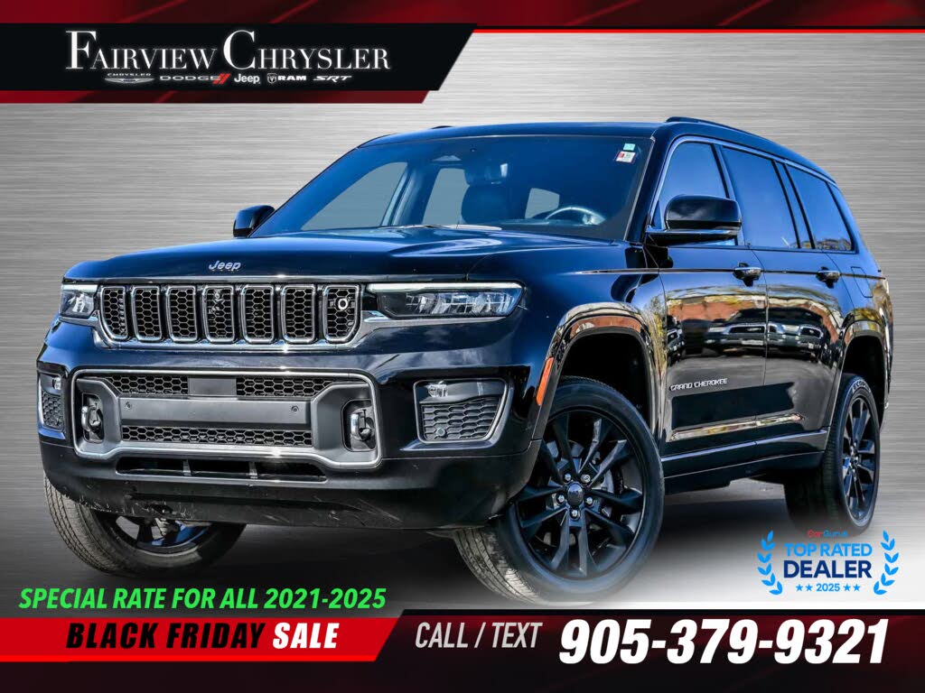 2023 Jeep Grand Cherokee L Overland 4WD