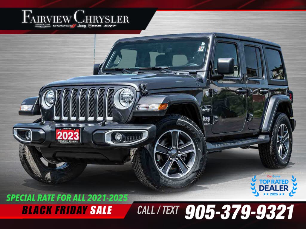 2023 Jeep Wrangler Sahara 4-Door 4WD