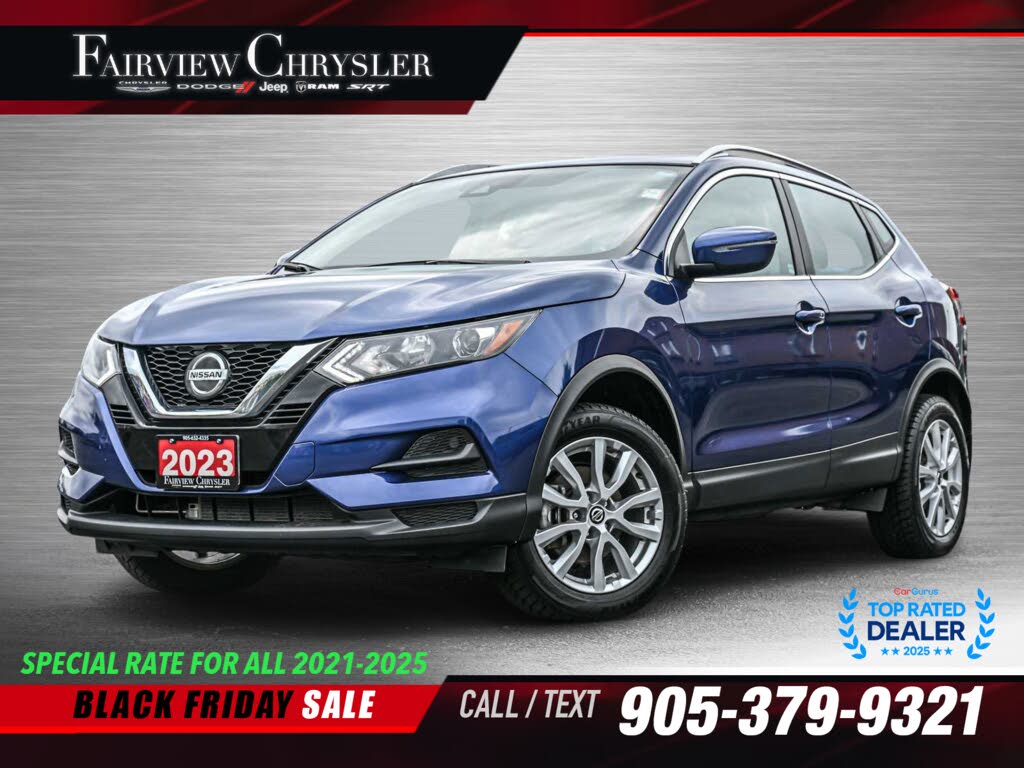 2023 Nissan Qashqai SV AWD