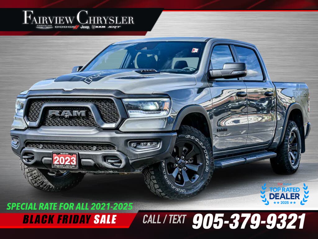 2023 RAM 1500 Rebel Crew Cab 4WD