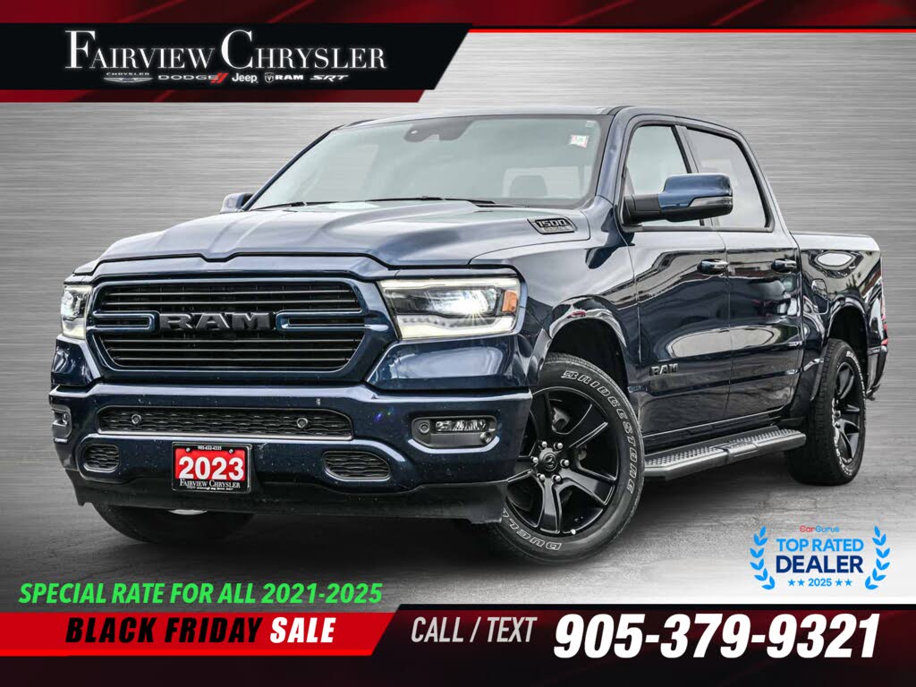 RAM 1500 Sport Crew Cab 4WD 2023
