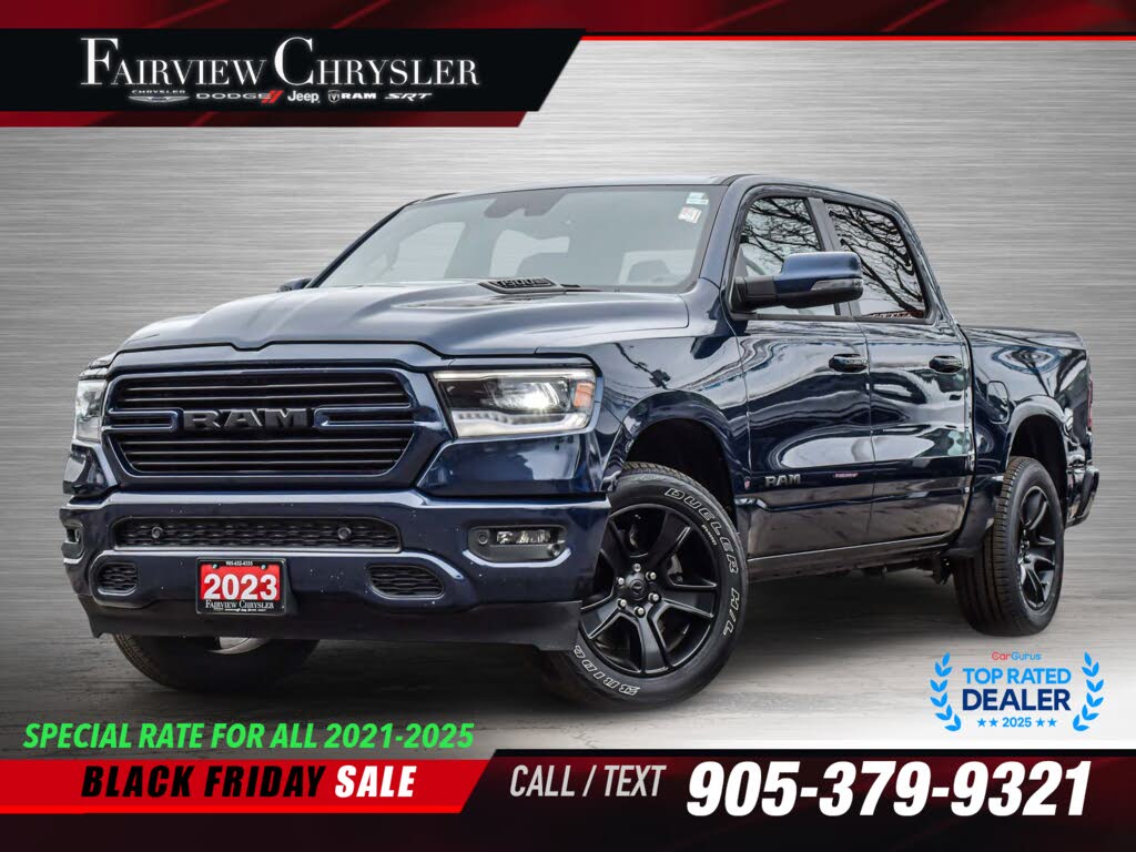 2023 RAM 1500 Sport Crew Cab 4WD