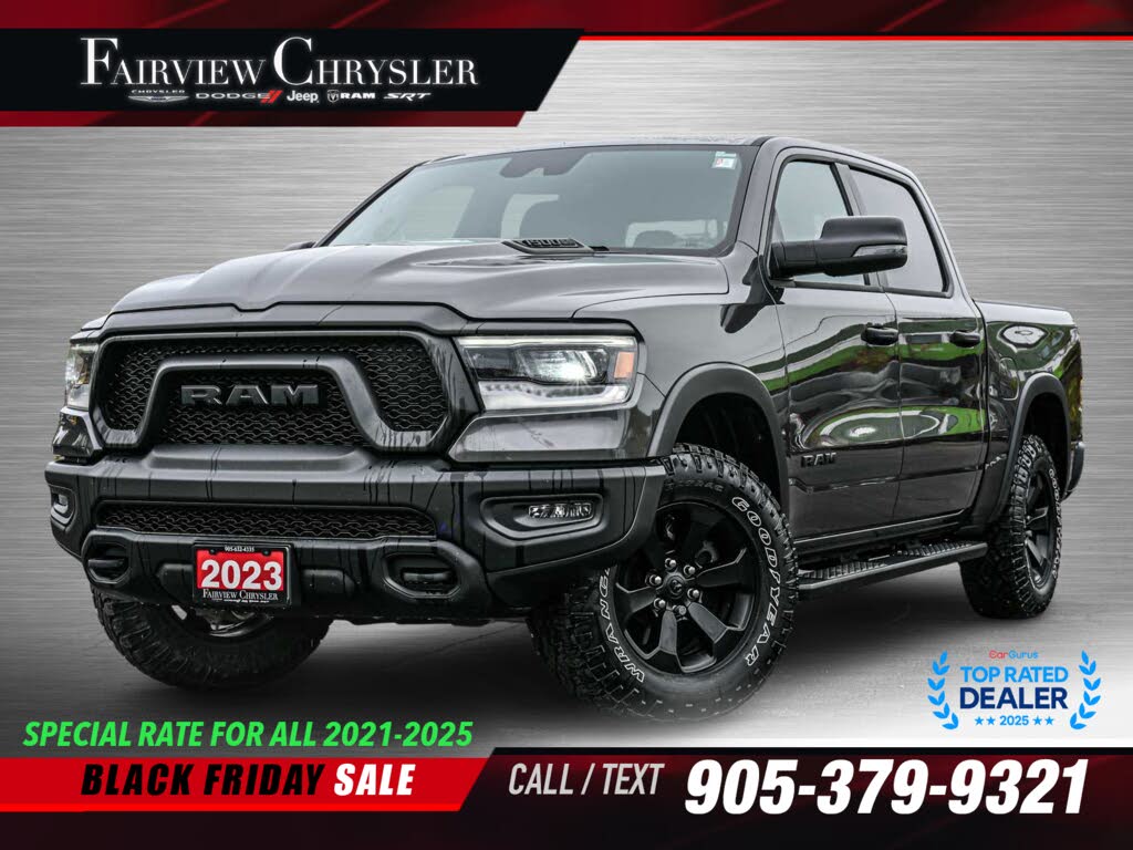 RAM 1500 Rebel Crew Cab 4WD 2023