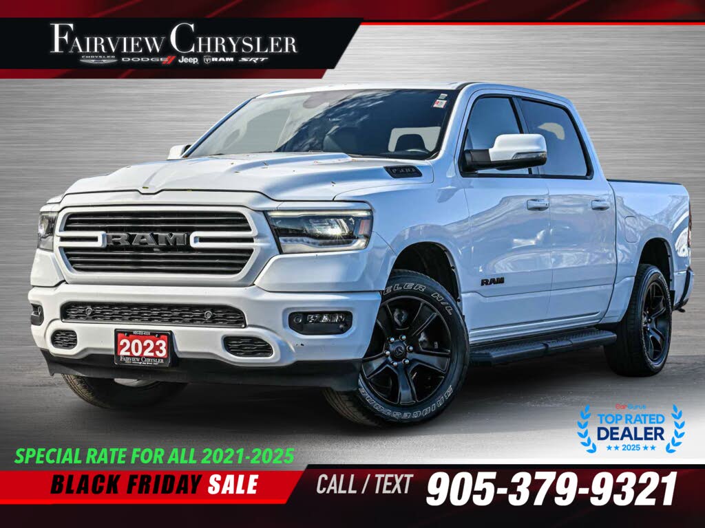 2023 RAM 1500 Sport Crew Cab 4WD